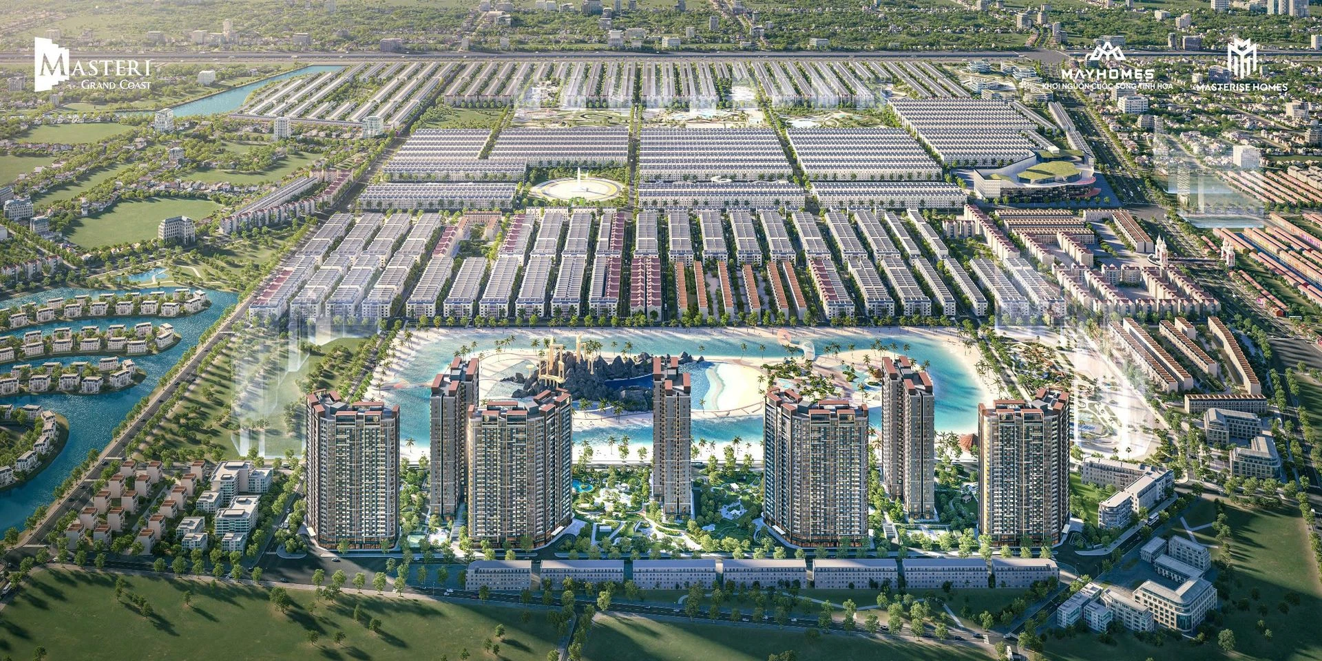 MASTERISE HOMES CHÍNH THỨC RA MẮT MASTERI GRAND COAST